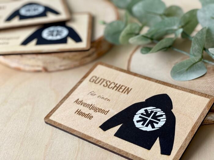 Gutschein AJ Hoodie – Bild 2