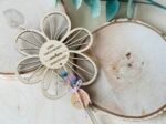 Blumenstecker "Danke, dass du mir beim wachsen geholfen hast"