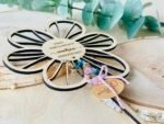 Blumenstecker "Danke, dass du mir beim wachsen geholfen hast" – Bild 3