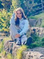 Aktion CPA Hoodie in hellblau – Bild 2