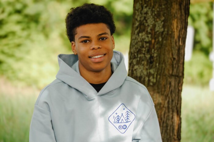 Aktion CPA Hoodie in hellblau – Bild 6