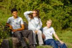 Aktion CPA T-Shirt in Hellblau – Bild 2