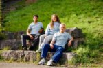 Aktion CPA T-Shirt in Hellblau – Bild 3