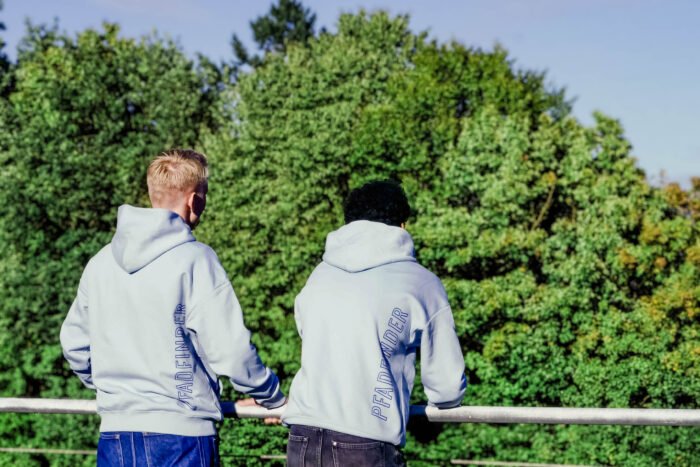 Aktion CPA Hoodie in hellblau – Bild 7