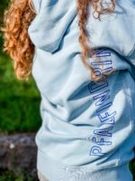 Aktion CPA Hoodie in hellblau – Bild 3