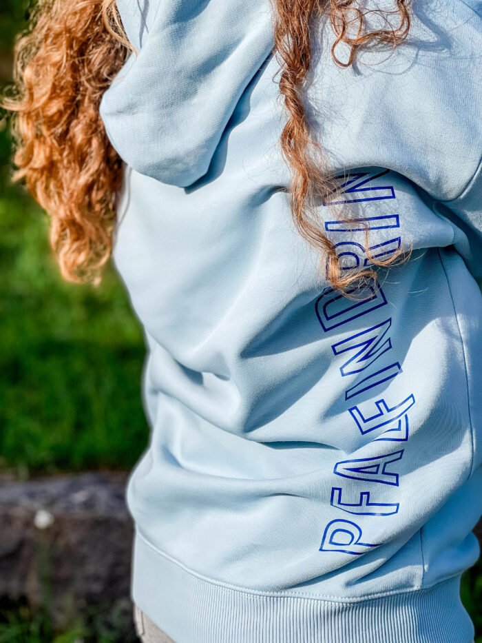 Aktion CPA Hoodie in hellblau – Bild 3