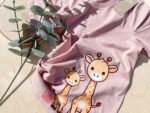 T-Shirt für Geschwister "Giraffe" – Bild 2