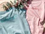 T-Shirt für Geschwister "Giraffe" – Bild 5