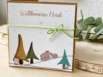 Karte zur Geburt "Waldtiere" – Bild 4