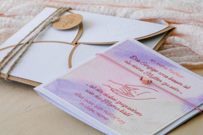 Geschenkkarte „An meine Tochter“ – Bild 3