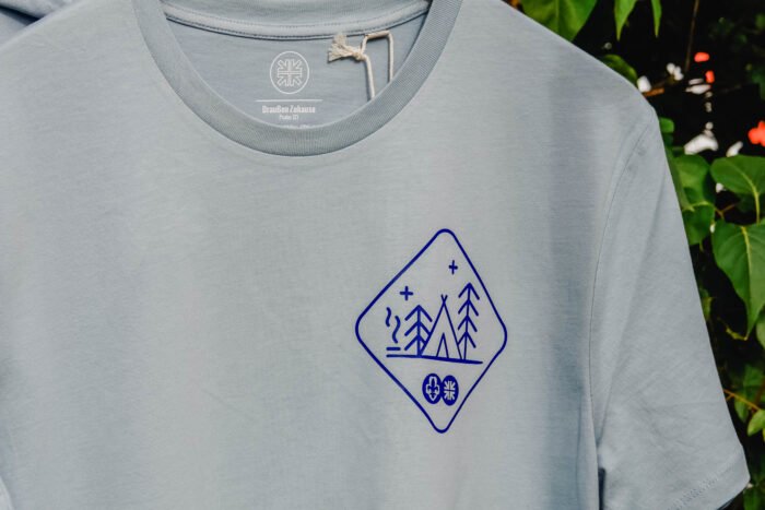 Aktion CPA T-Shirt in Hellblau – Bild 5