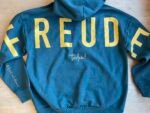 Hoodie "Freude teilen!" – Bild 11