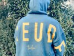 Hoodie "Freude teilen!" – Bild 3
