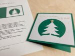 DIY Weihnachtskarte "Tannenbaum" – Bild 5