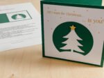 DIY Weihnachtskarte "Tannenbaum"