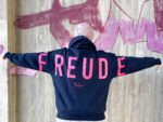 Hoodie "Freude teilen!"