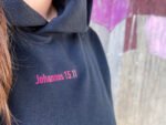 Hoodie "Freude teilen!" – Bild 5
