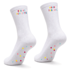 Socken mit Konfetti - KBM