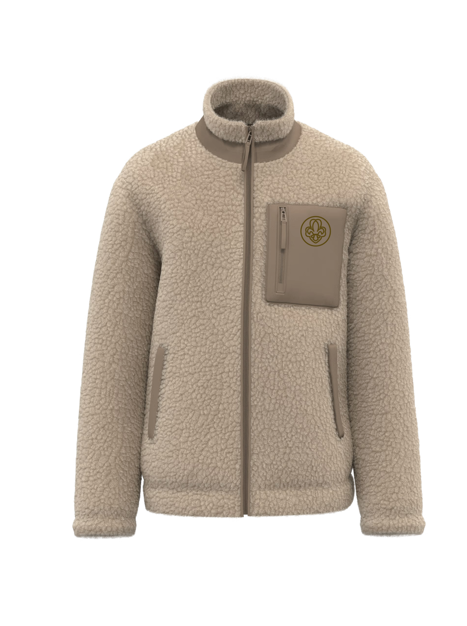 Adventjugend Wear - Sherpajacke-53 CPA Sherpajacke Unisex - Aktion – Bild 1